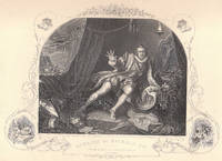 cover of Garrick As Richard 3rd "Give Me Another Horse Bind Up My Wounds" Act 5 Scene 3