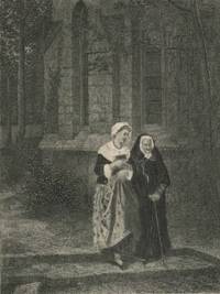 cover of Youth and Age Engraving from Gallery of Famous Painters