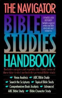 The Navigator Bible Studies Handbook