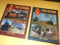 cover of 2 Volumes: Canadian Pacific Steam in Color, Montreal East / Montreal & West -vol. 1 & 2 ( CPR / Railways / Railroads / Trains / Engines )(inc. International of Maine; McAdam; Minto Subdivision; Farnham; Guelph Junction; Hamilton; Crowsnest etc)( C.P.R.)