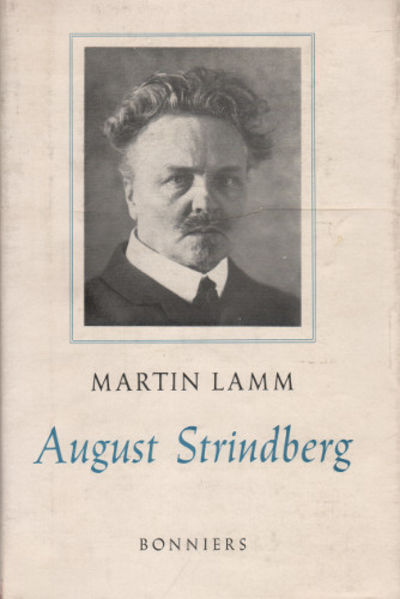 AUGUST STRINDBERG.
