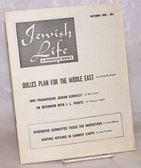 image of Jewish life, a progressive monthly, Oct, 1955, vol. 9, no. 12 (108)
