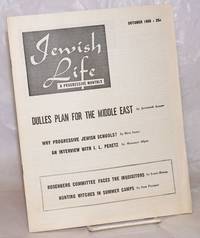 Jewish life, a progressive monthly, Oct, 1955, vol. 9, no. 12 (108)