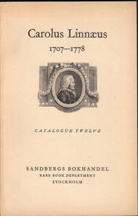 A CATALOGUE OF THE WORKS OF LINNAEUS.
