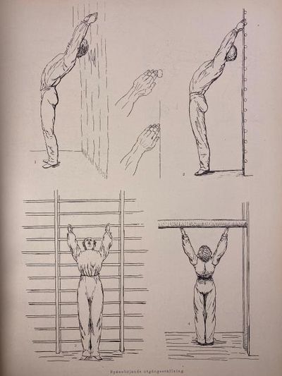 En samling gymnastiska ställningar och rörelseformer utgifven af Kungl. gymnastiska centralinstitutet i Stockholm. (photo 2)
