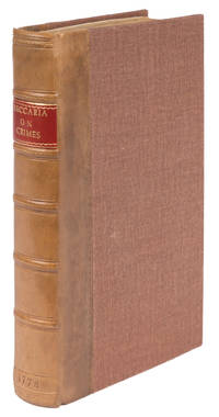 An Essay on Crimes and Punishments