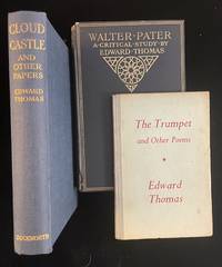 LOT OF 3 EDWARD THOMAS TITLES. (WORLD WAR I)