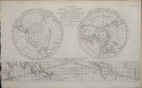 The World in three Sections...the Polar Regions to the Tropics with all the Tracks of Lord Mulgrave and Captain Cook Towards the North & South Poles and the Torrid Zone or Tropical Regions with the New Discoveries in the South Seas