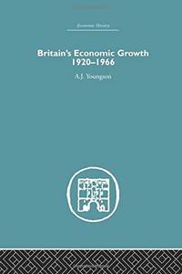 cover of Britain's Economic Growth 1920-1966