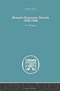 Britain's Economic Growth 1920-1966