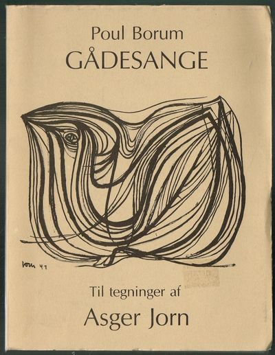 Gådesange. Til tegninger af Asger Jorn.