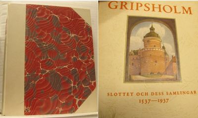 Gripsholm. Slottet och dess samlingar 1537-1937.
