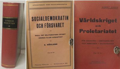[Ryggtitel:] Diverse skrifter 13. 1. Reformismens…