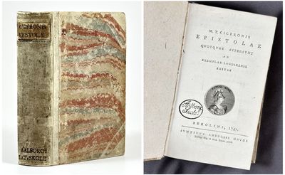 M.T. Ciceronis Epistolae.