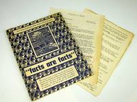 "Facts are Facts" by Benjamin (Ben) H Freedman - Paperback - First Thus - 1955 - from RareNonFiction.com (SKU: 328H0349)