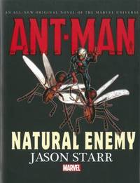 Ant-Man : Natural Enemy Prose Novel
