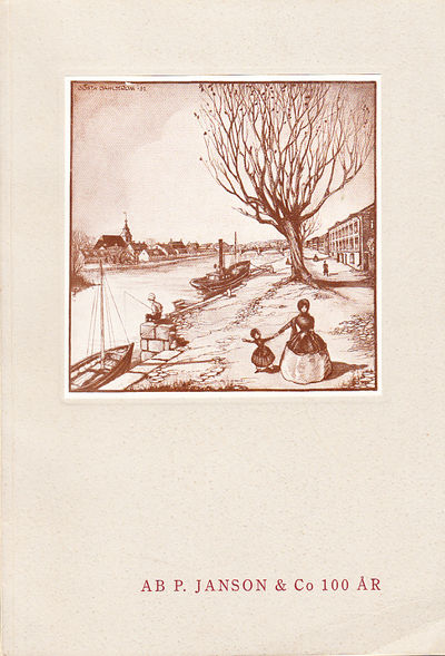 AB P. Janson & Co 1852-1952. En…