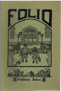 cover of THE FLUSHING FOLIO Freshman Issue Volume 32, Number 5 March, 1928