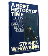 cover of A BRIEF HISTORY OF TIME: FROM THE BIG BANG TO BLACK HOLES