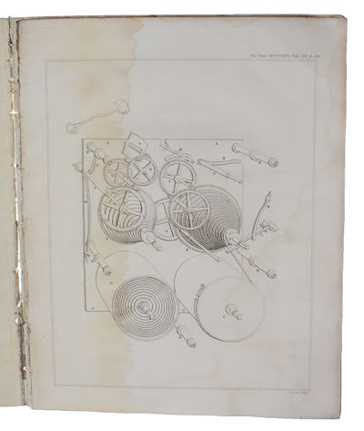 On a Method of expressing by signs the action of machinery. Read March 16, 1826. (photo 2)