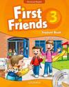 First Friends (American English): 3: Student Book and Audio CD Pack: First for American English, first for fun!