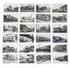 Greater Boston Subway System and Trolley Cars Large Archive of Over 40 Photos Showing the Expanding Public Rail System in the 1930s