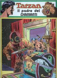 cover of TARZAN: IL PADRE DEI DIAMANTI (Club Amici del Fumetto 1993)
