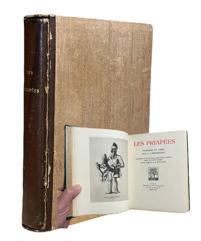 Les Priapees. Traduites du Latin par A. T'Serstevens