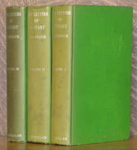 THE LETTERS OF MOZART AND HIS FAMILY - 3 VOL. SET (COMPLETE) by edited by Emily Anderson - 1938