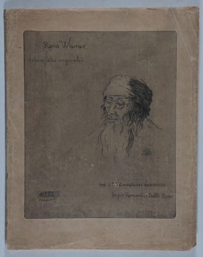 Paris: Vernant et Dallé, n.d.. Limited first edition. Softcover. vg- to vg. 1/25. Folio. 12 loose p...