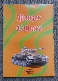 cover of PANZER COLOURS.