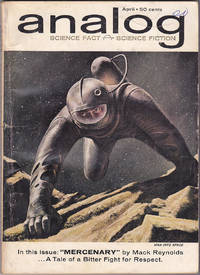 Analog Science Fact - Science Fiction, April 1962 (Volume 69, Number 2)