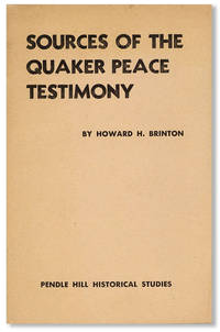 Sources of the Quaker Peace Testimony