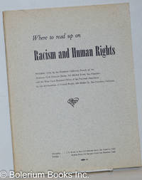 image of Where to read up on racism and human rights