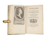 Instruction de Sa Majeste Imperiale Catherine II Pour la Commission..