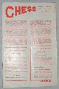 Chess: October 1962, Volume 27 No.416-7
