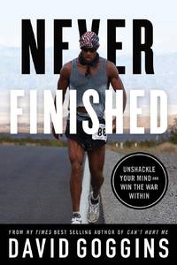Never Finished by David Goggins (English, Paperback)