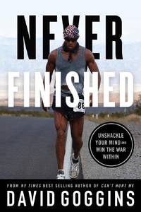 Never Finished by David Goggins (English, Paperback) by David Goggins