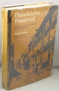 cover of Philadelphia Preserved; Catalog of the Historic American Buildings Survey.