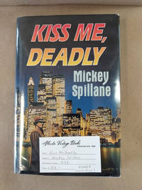 image of KISS ME DEADLY (SIGNED, LARGE PRINT)