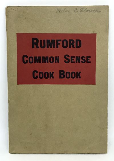 Rumford Common Sense Cook Book