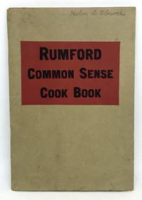 Rumford Common Sense Cook Book