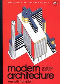 cover of Modern Architecture: A Critical History