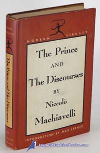 The Prince and the Discourses (Modern Library #65.3)