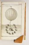 DESCRIPTION DES EXPÉRIENCES DE LA MACHINE AÉROSTATIQUE DE MM. DE MONTGOLFIER. [and] L'ART DE VOYAGER DANS LES AIRS, . . . . [bound with] ROULAND. DESCRIPTION DES MACHINES ÉLECTRIQUES À TAFFETAS, DE LEURS EFFETS ET DES DIVERS AVANTAGES QUE PRÉSENTENT CES NOUVEAUX APPAREILS