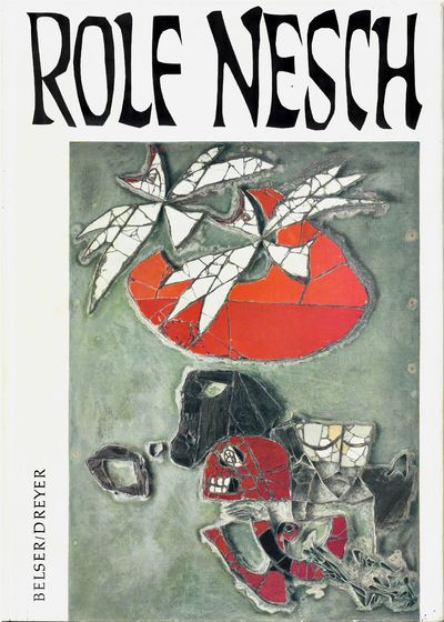 Rolf Nesch. Graphik, materialbilder, plastik.…
