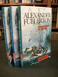 image of Storm Force to Narvik; Last Lift from Crete; All the Drowning Seas (The Nicholas Everard World War II Saga Books 1-3)
