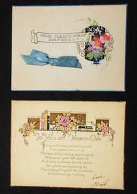 cover of Two Birthday Cards circa 1906