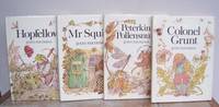 MR SQUINT, HOPFELLOW, PETERKIN POLLENSNUFF, COLONEL GRUNT.