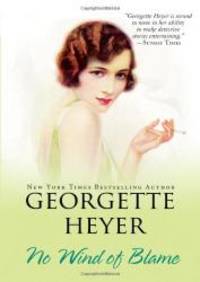 No Wind of Blame (Country House Mysteries) by Georgette Heyer - 2009-09-08